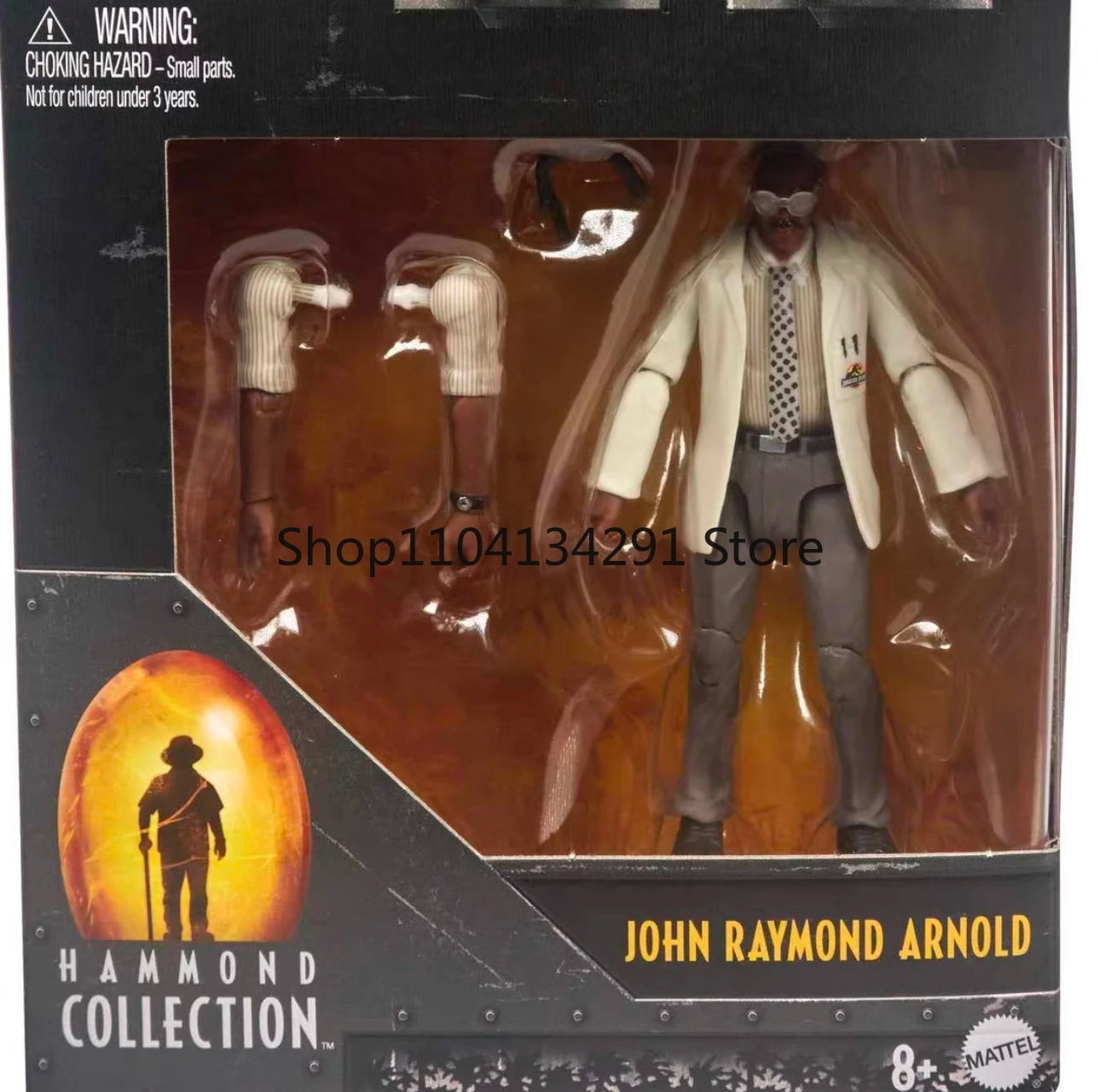 Original Jurassic World Hammond Collection Action Figure Trex Baryonyx Velociraptor Jurassic Park Model Dinosaur Childrens Toys