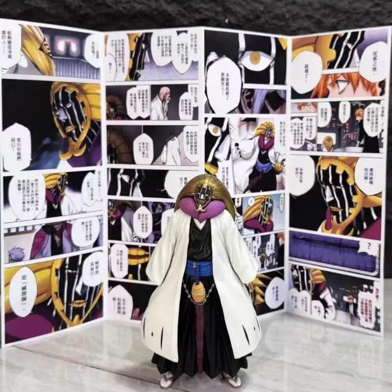 Bandai Namco Banpresto Bleach Solid and Souls Thousand-Year Blood War Kurotsuchi Mayuri Figur auf Lager Anime Modell Spielzeug Geschenk