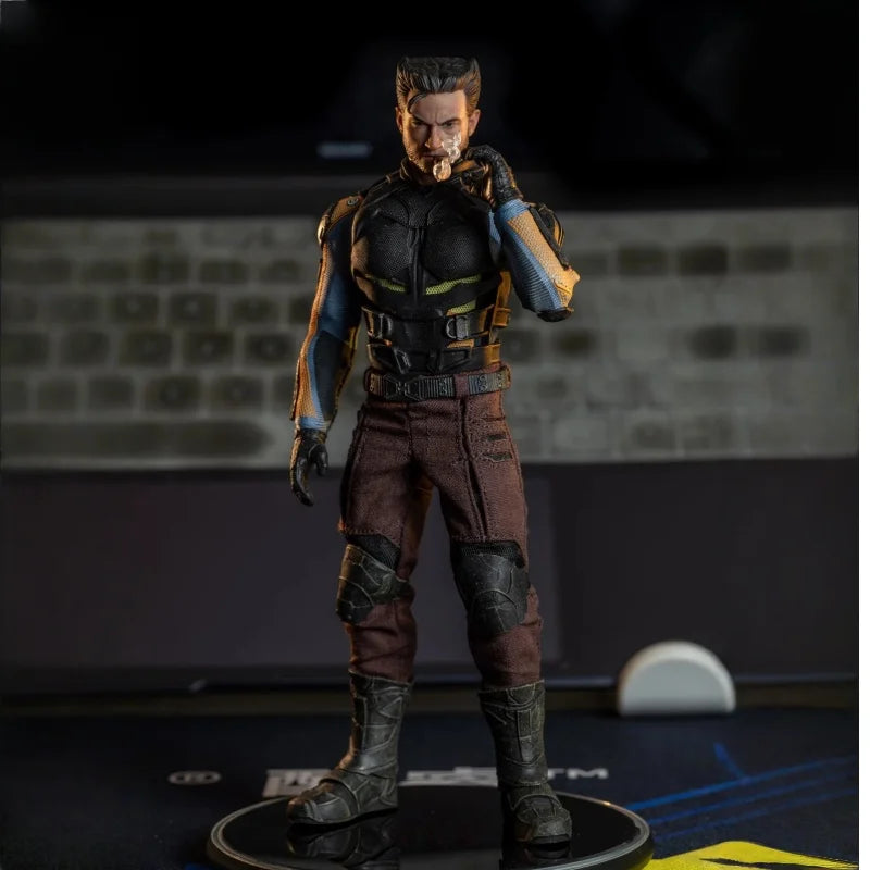 NWToys Wolverine Action Original Collection Movable Anime Model X Men Super Hero Iron Warrior Simulation 6 Full Set Toy Gift