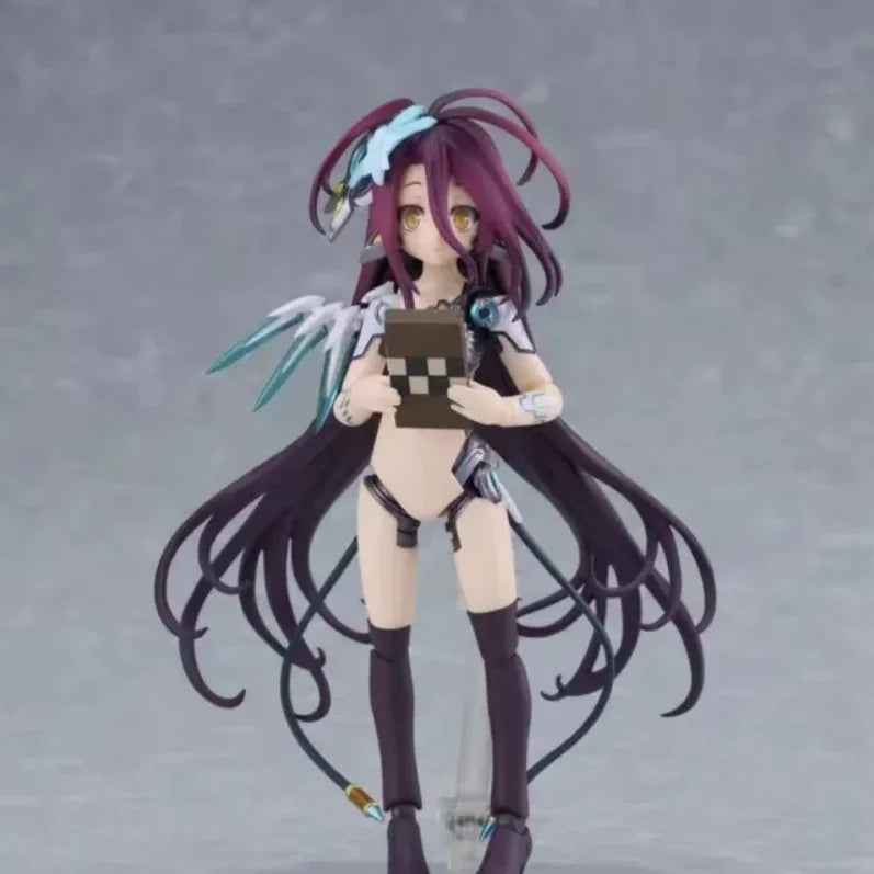 Figma 604 No Game No Life Zero Schwi Articulated PVC Action Figures Toys