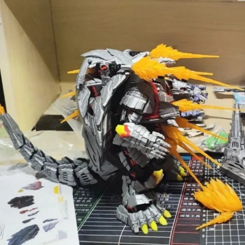 In Stock 20/27/36cm 3d Printing Jiamela Mechanical Self Assembling Ornament High Quality Poseable Monster Model Children'S Gift