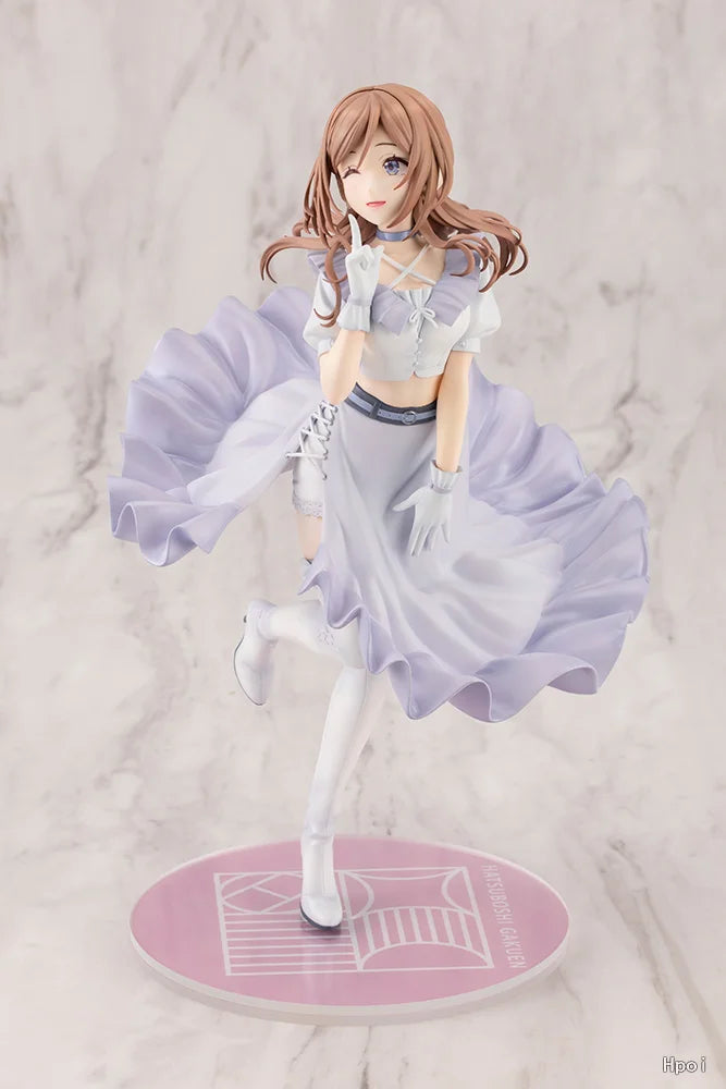 Original in Stock KOTOBUKIYA Gakuen Idolmaster Rinami Himesaki Clumsy Trick 1/7 Figures Model Toys Gifts Collection Ornaments