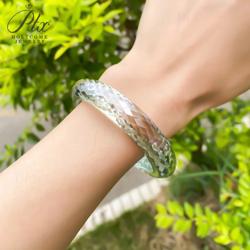 Alle Moissanit-Armreifen in D-Farbe, volle Größe, eleganter, hochwertiger Schmuck für Frauen, Jahrestagsfeier, Geburtstagsgeschenk, Charm-Zertifikat