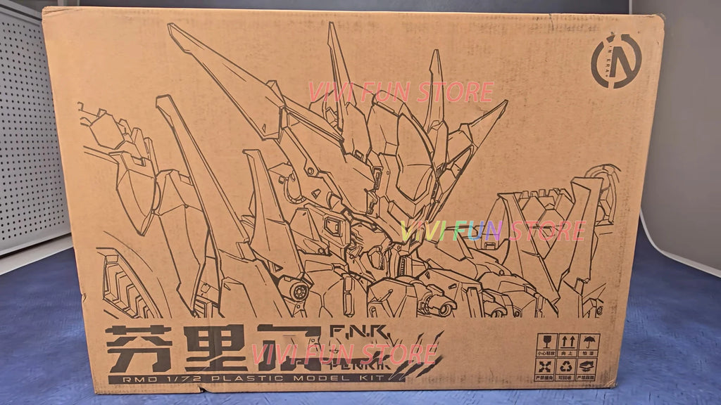 In Stock IN ERA+ FNR-09 FENRIR Assembling Model Mecha Toys  Infinite Dimension RMD 1/72 PLASTIC MODEL KIT Wolf king