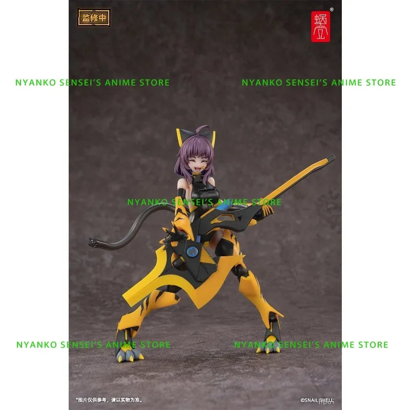 In Stock Snail Shell Snowdrop Plan TIGER-05 Tiger Girl BU KO 16cm Action Figure Anime Model Trendy Toys Desktop Collectibles