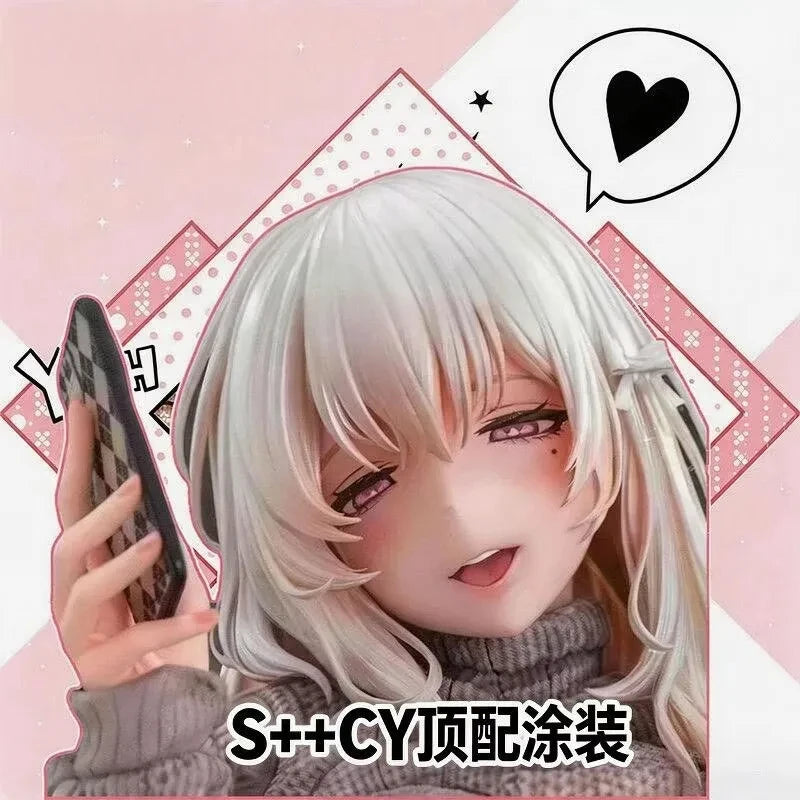 In Stock S+ High-End Version Beautiful Girl Limited Edition Two-Dimensional Figure Gk Trendy Figure Anime Model Gifts Toy