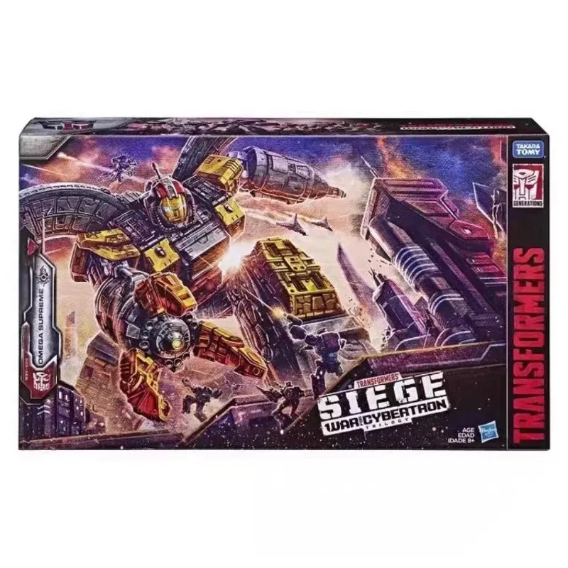 New Original Hasbro Transformers War for Cybertron Siege WFC-S29 OMEGA SUPREME Titan-class  Action Figure Toy Kids