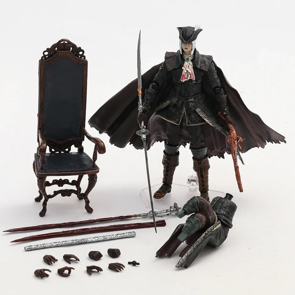 Figma 536 Bloodborne Lady Maria DX Edition Joints Moveable Action Figure Toy