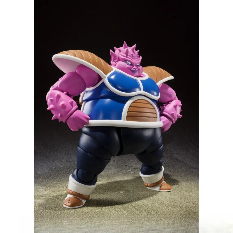 In Stock Bandai SHF Dragon Ball Z Frieza Force Dodoria Anime Action Figure Model Doll Toys Hobby Collectible