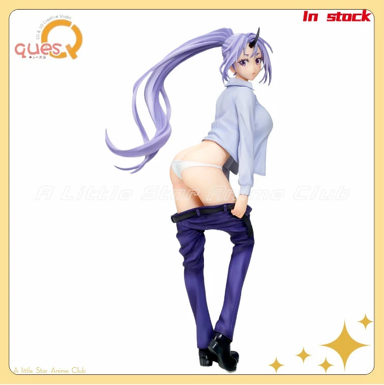 In Stock Original QuesQ That Time I Got Reincarnated As A Slime Shion  Anime Figures Models Collection Gifts Toys