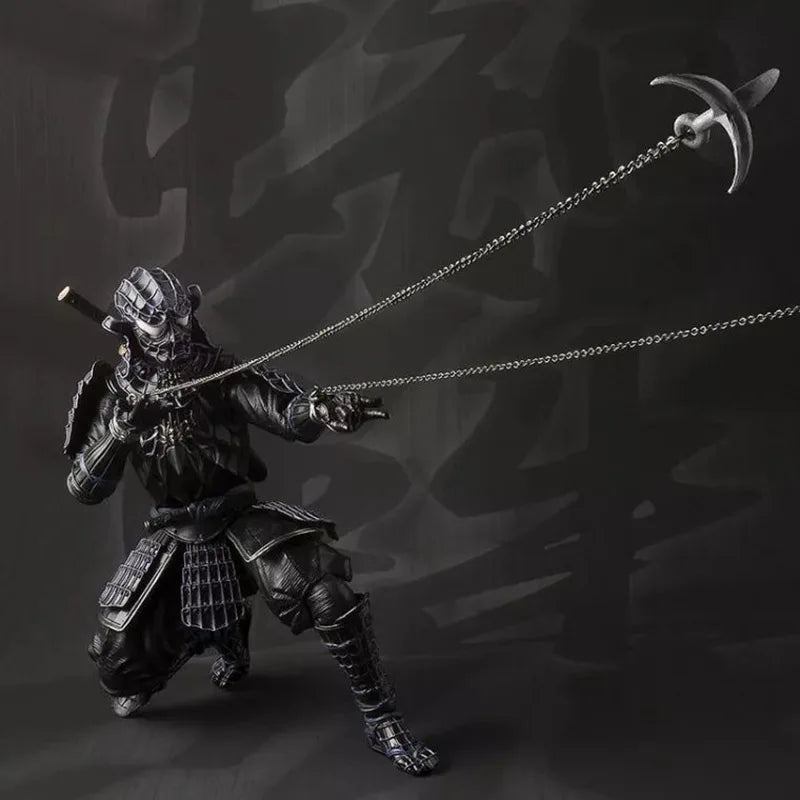 Star War Figure Samurai Taisho Boba Fett Death Star Armor Darth Maul Vader Akazonae Royal Guard Taikoyaku Action Figure Toy Gift