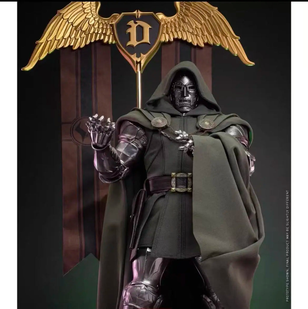 Original Hot Toys HT CMS022B CMS022 Comics Doctor Doom 1/6 in Stock Anime Action Collection Figures Model Toys