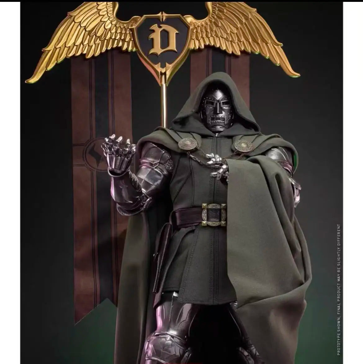 Original Hot Toys HT CMS022B CMS022 Comics Doctor Doom 1/6 in Stock Anime Action Collection Figures Model Toys
