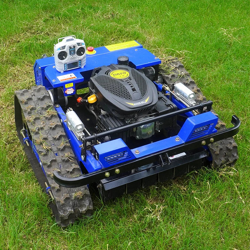 Customized Multi-functional Remote-controlled Robot Radio-controlled Lawn Mower, Farm Lawn and Garden Lawn Mower