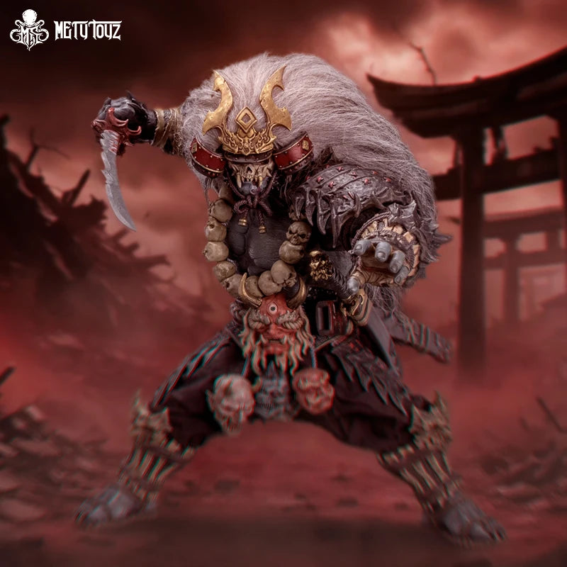 Metytoyz Adventurer's World Takawa Ghost Warrior 1/10 Wolverine Actionfiguren Bewegliche Gelenke Anime Model Statue Collection Toy