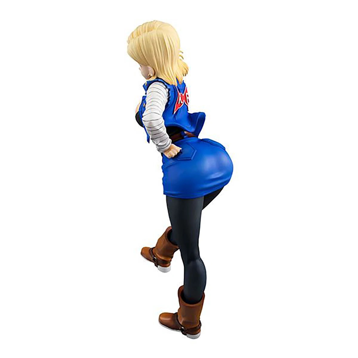100% Original in Stock MegaHouse Dragon Ball Gals Dragon Ball Z Android 18 Model Toys Anime Figure Collection Series Model Toys