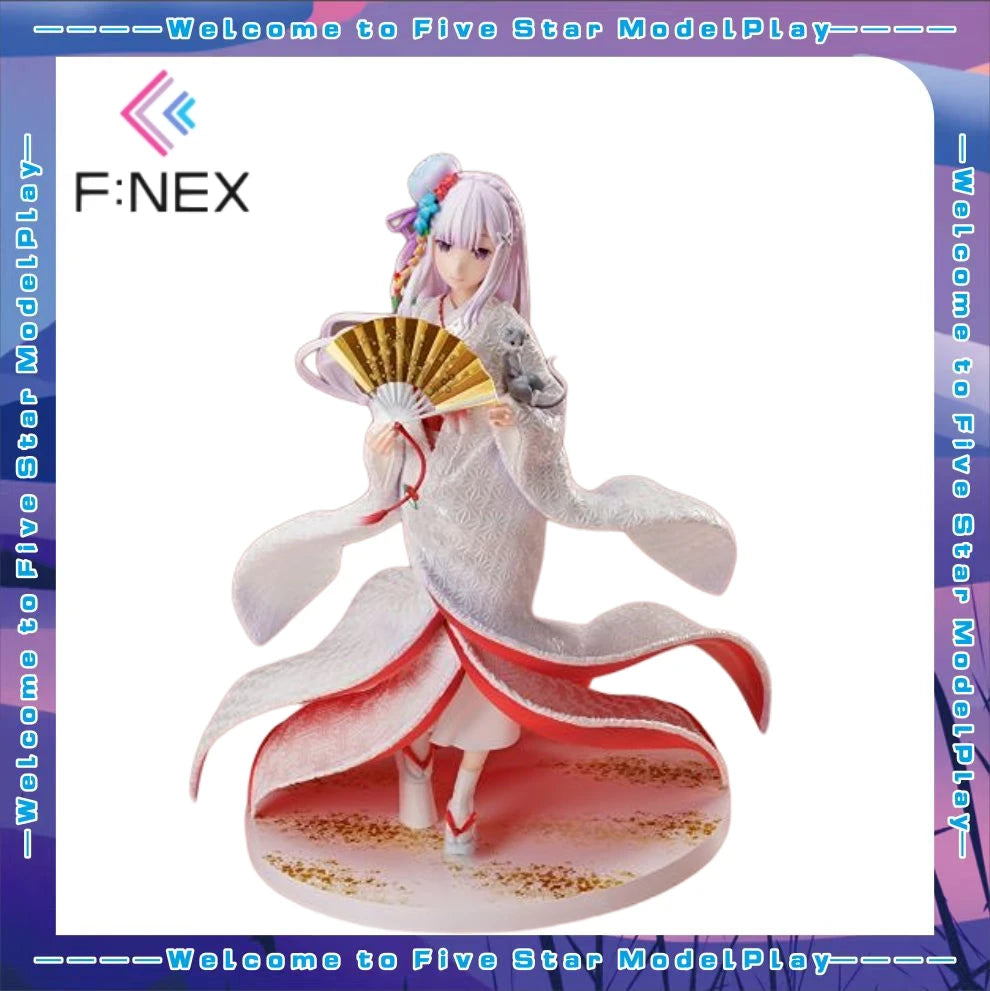 【FS】Original F:NEX Scale1/7 Re0 Re: ZERO - Starting Life in Another World Emilia Model Gift Collection Figure