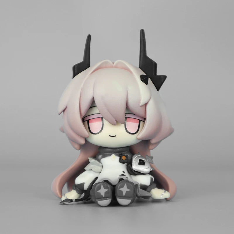 Arknights Logos Anime Game Figure Civilight Eterna/Wiš'adel Action Figure Lappland/Amiya/Texas Figure Collectible Model Doll Toy