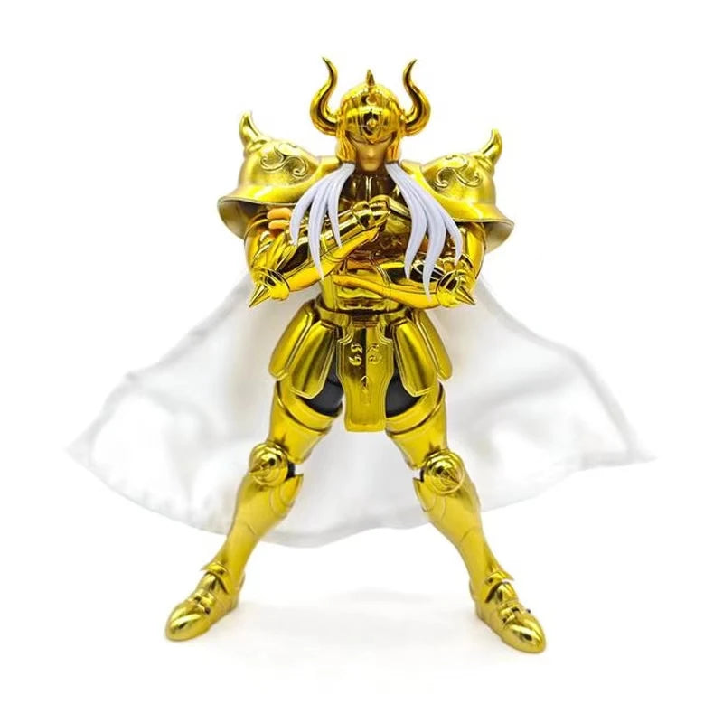 In Stock JM.MST Model Saint Seiya Myth Cloth EX Taurus Hasgard Gold Lost Canvas/LC Knights of the Zodiac Action Figure