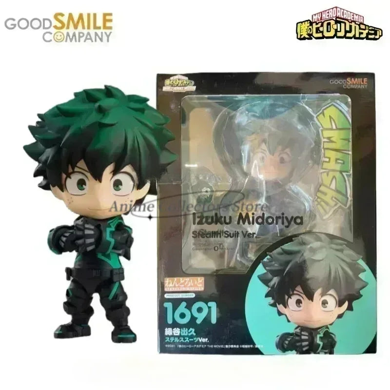 Good Smile Original GSC My Hero Academia Midoriya Izuku Bakugou Katsuki Todoroki Shoto Himiko Toga Dabi Anime Figures