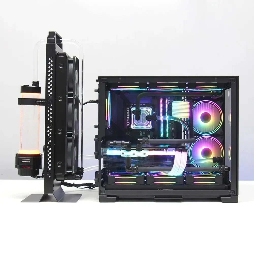 Externes Computer-Wasserkühlungsset, Reservoir- und Pumpenkombination 240/280/360-Kühler, CPU- und Grafikkarten-Wasserkühlungsset