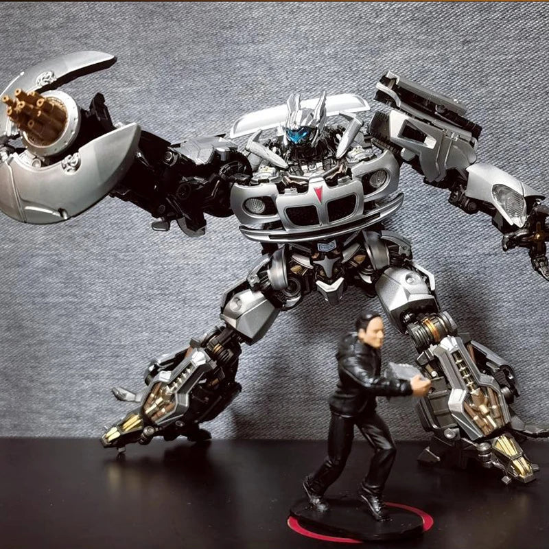 Transformation Robot  AOYI Jazz LS18 Racing GT Action Figure Deformation Toy KO MPM09