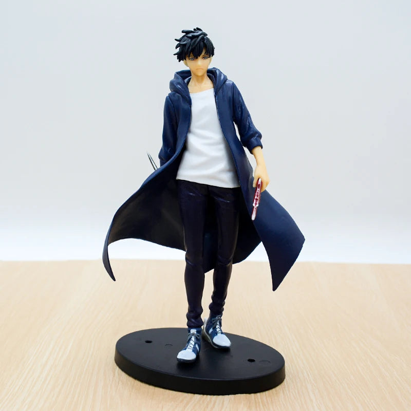 In Stock Solo Leveling (Anime Version) Figure Sung Jinwoo Action Figure 21cm PVC Collect Model Figure Display Anime Merchandise