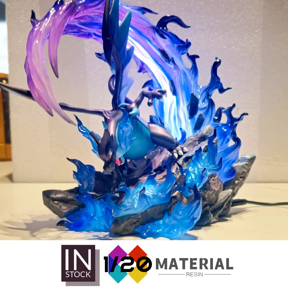 [In Stock]1/20 Resin Scale World [ABC] - Mega Charizard X & Dragon Claw