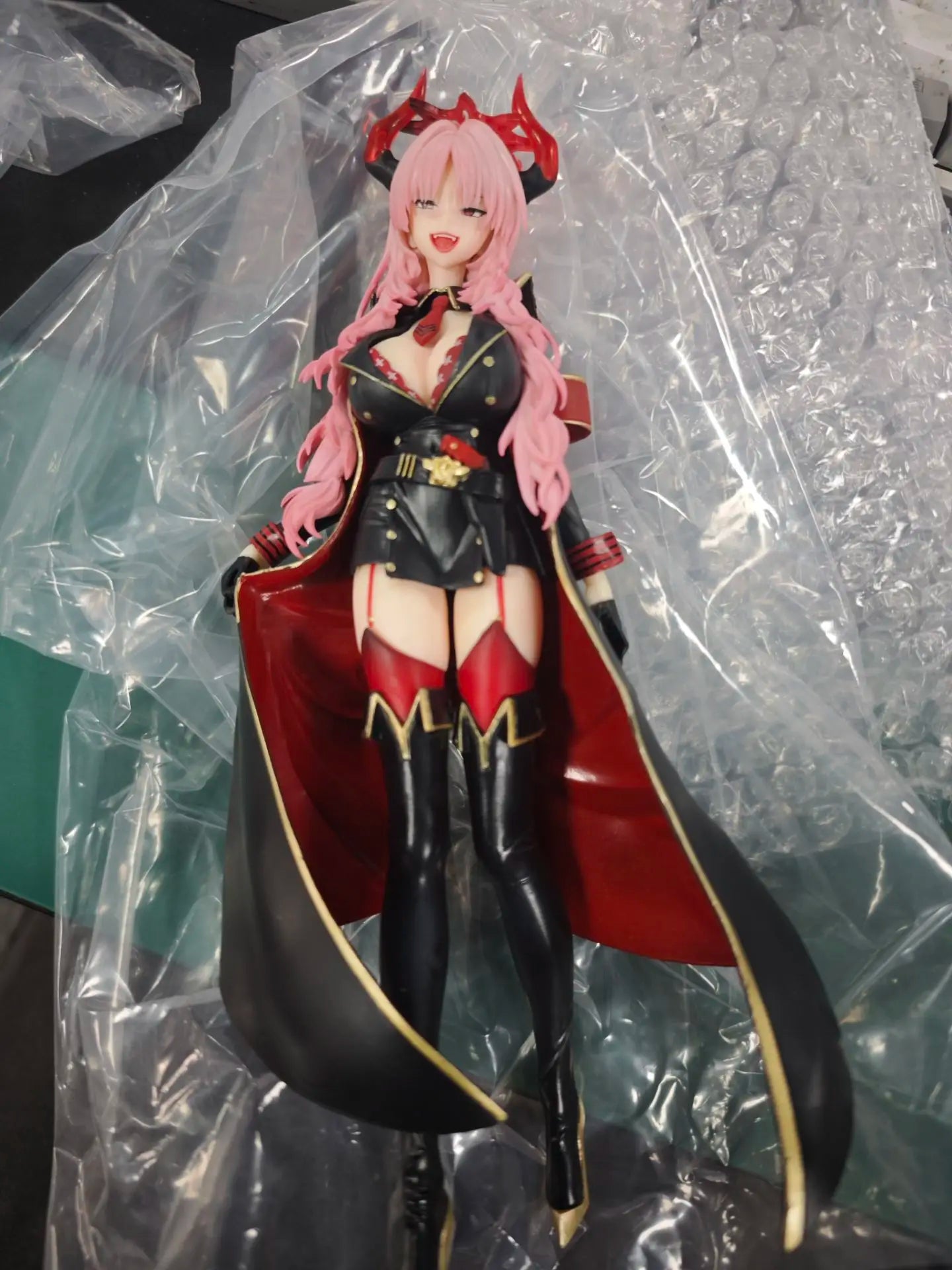 Blue Archive Gao Yue Satsuki Figure Little devil Sexy Girls Figrues Pvc Models Statue Dolls Collection Desk Decoration Toys gift