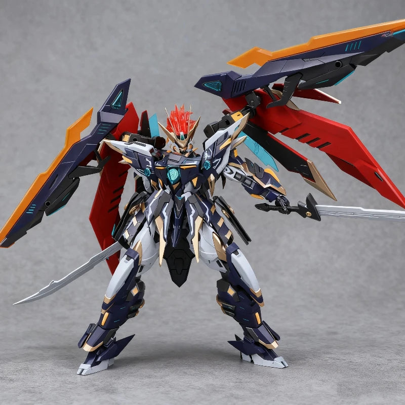 In-Stock SNAA Sovereign Series Martial Emperor 1/100 Mecha Assembly Model Kit Action Figures Trendy Toys Collect Ornaments Gifts
