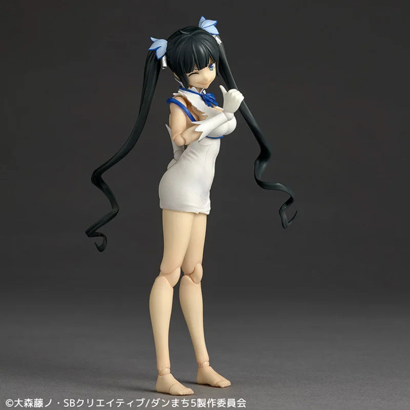 In Stock Kaiyodo Revoltech Kyoukai Yamaguchi Hestia Articulated Figure Model Collectible Gift