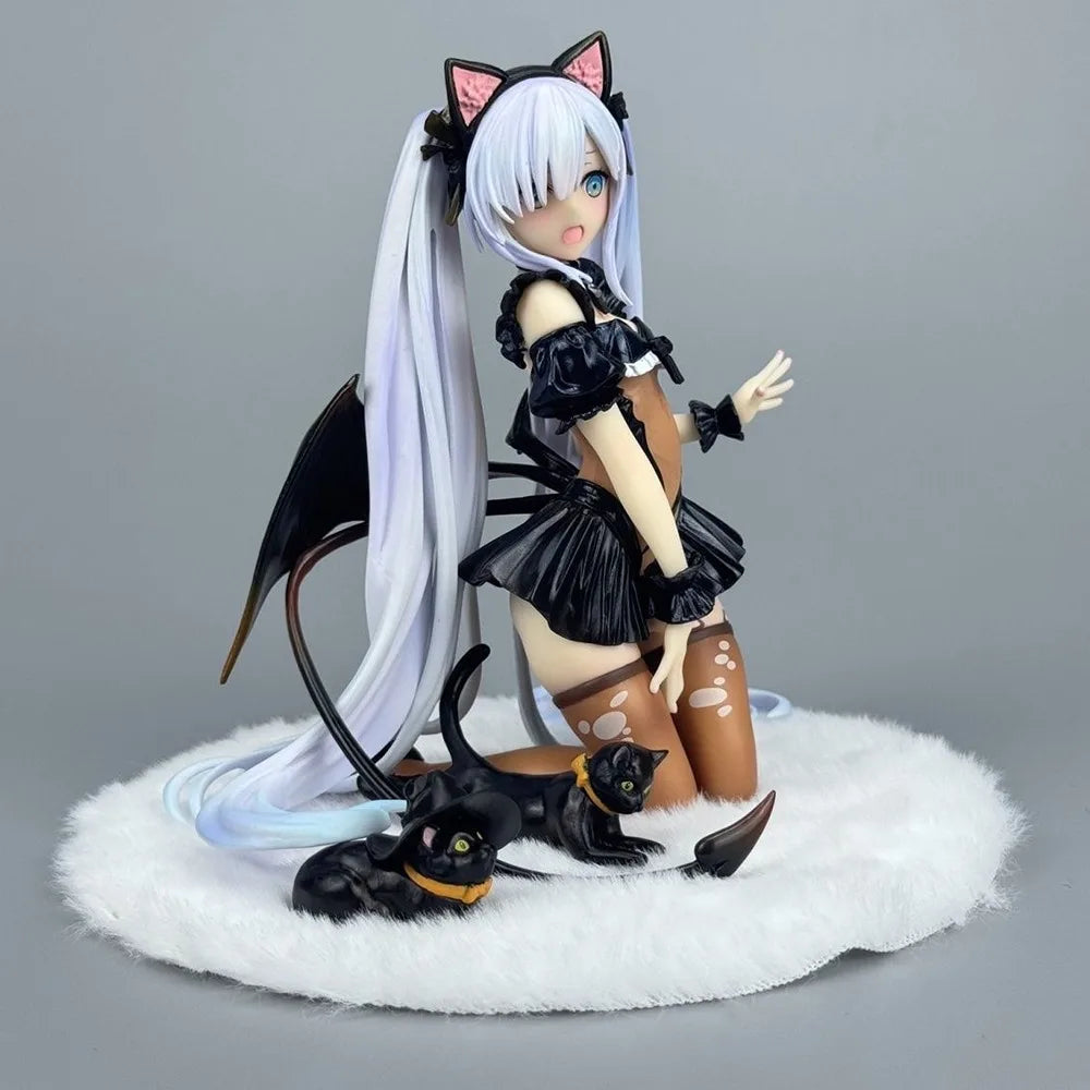 13.5in/5.31cm Anime Azur Lane Figure Janus Action Figures PVC Statue Model Collection Toys Gifts