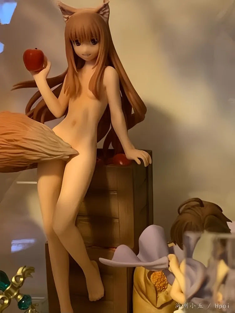 Anime  Figures Girl Spice and Wolf Holo PVC Action Figure 18 ± for Adult Collectible Model Halloween Christmas Gift Toy HG