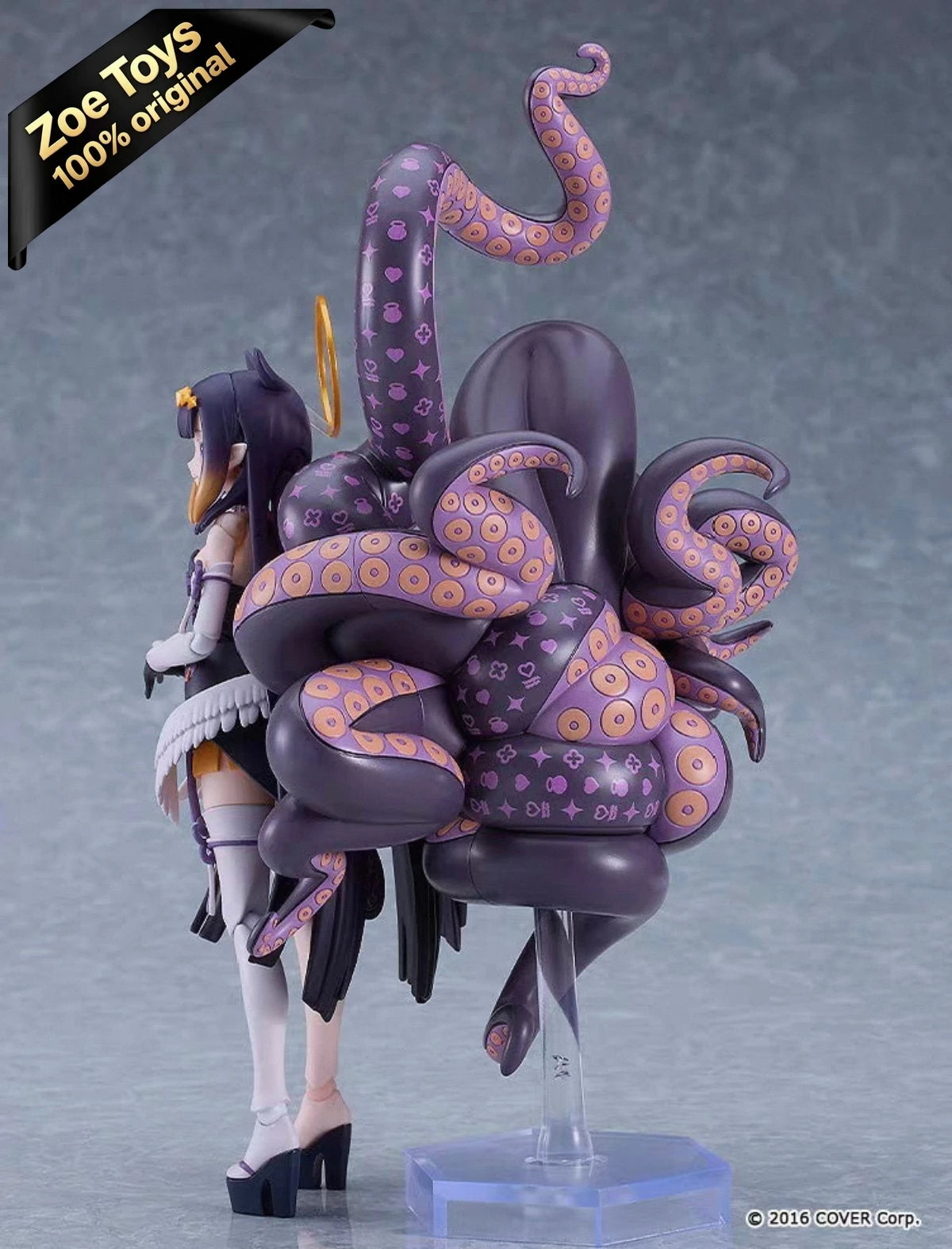 100% Authentic Max Factory Figma 638 Ninomae Ina'nis Hololive Production Action Figure Official Licensed in Stock