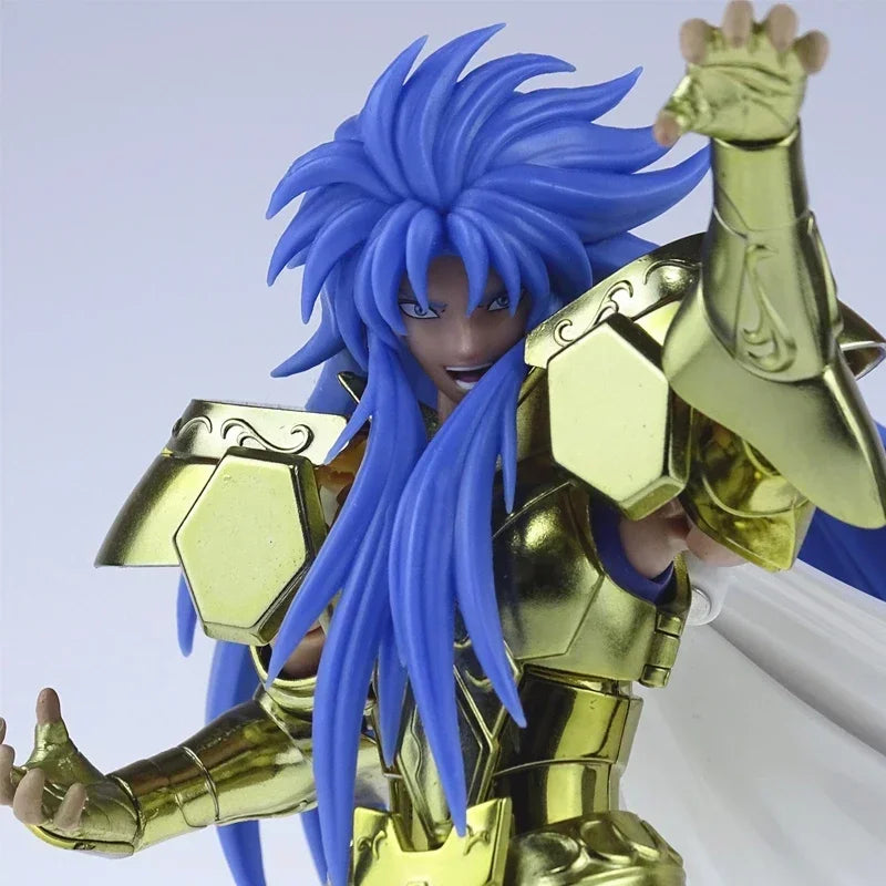ST-Modell Saint Seiya Myth Cloth EX Gemini Deuteros/Defteros Gold Lost Canvas/LC Knights of The Zodiac Actionfigur auf Lager