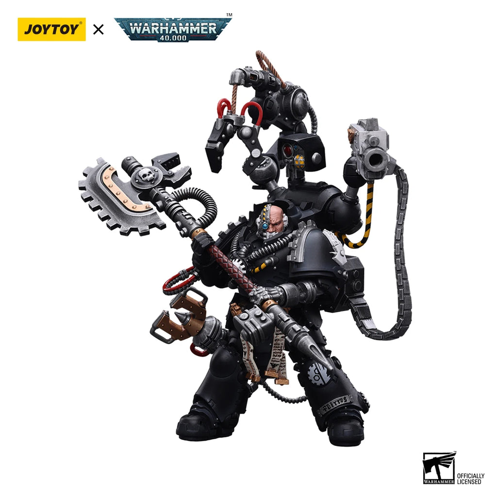 In Stock JOYTOY 1/18 Action Numbers [2pcs/set] Ultramarines Primarch Roboute Guilliman Model Gift Collection