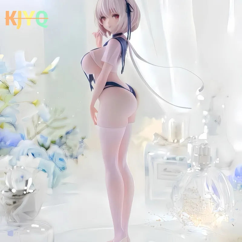 Blue Route Sirius GK Resin Figure – Handmade Beautiful Girl Anime Statue from Azur Lane  Collectible Model for Desktop Display