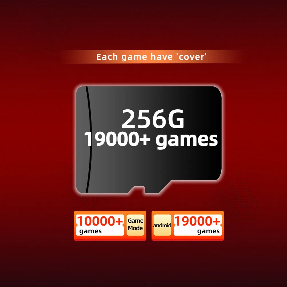 TF Game Card For Retroid Pocket 4 Pro Retro Games PS2 PSP PS1 Android Portable Console Gaming Memory SD H-Speed Cards 1Tb 512G