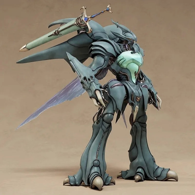 In Stock Gsc Plamax Vilbin Saint Warrior Danbein Assembly Models Action Figure Classic Charm Collectible Gift Series Ornaments