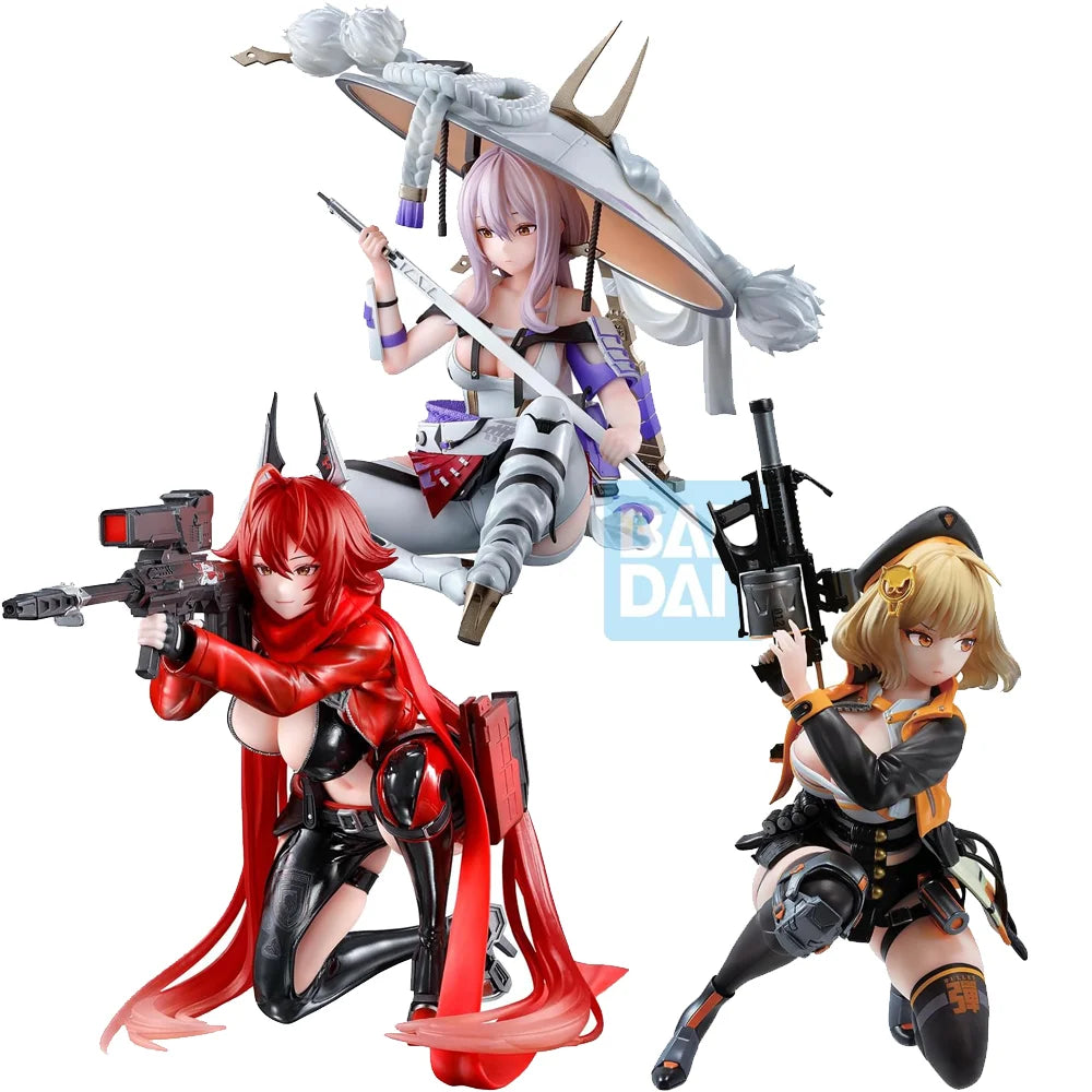 Judai Original Bandai Spirits Goddess of Victory Nikke Red Hood Scarlet Anis PVC Action Figure Model Toys