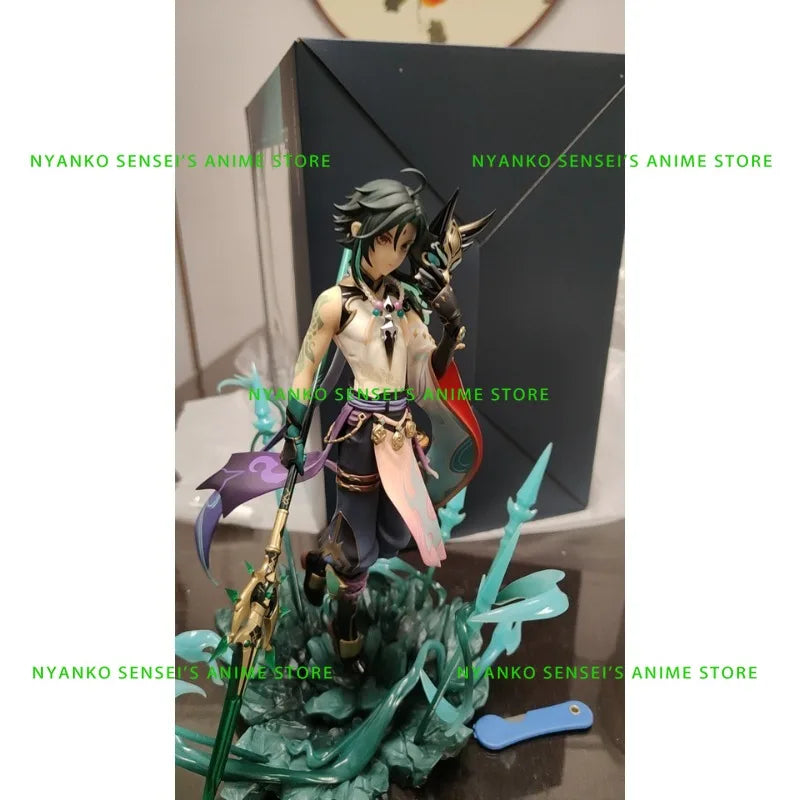 In Stock APEX Genshin Impact Xiao Guardian Yaksha Ver. 1/7 Scale 28cm Static Figure Anime Models Toy Doll Gift Hobby Collectible