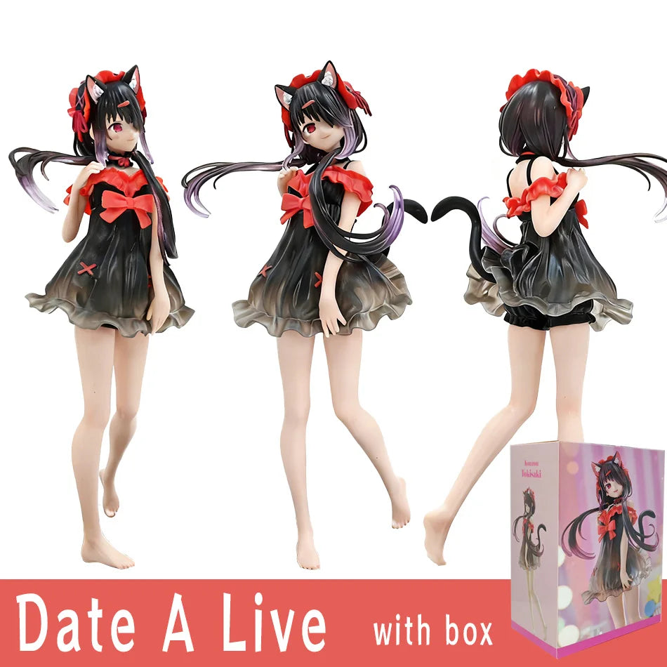 2026 hot Date A Live Figure-Kakyoin Kakyoin in Pajamas Model Toys Anime Figure Toys for Kids Christmas Gift