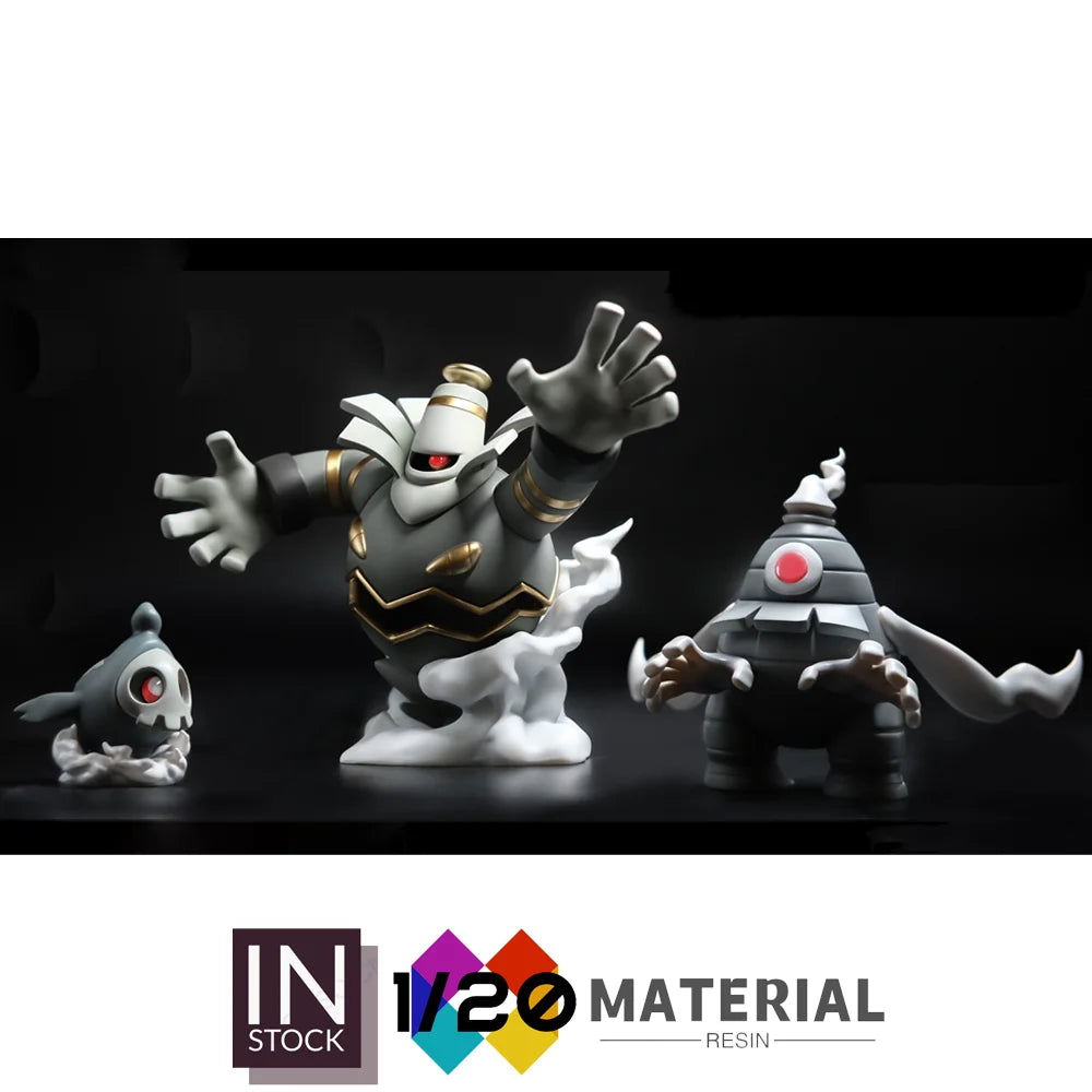 [In Stock]1/20 Resin Scale World [WW] - Duskull & Dusclops & Dusknoir