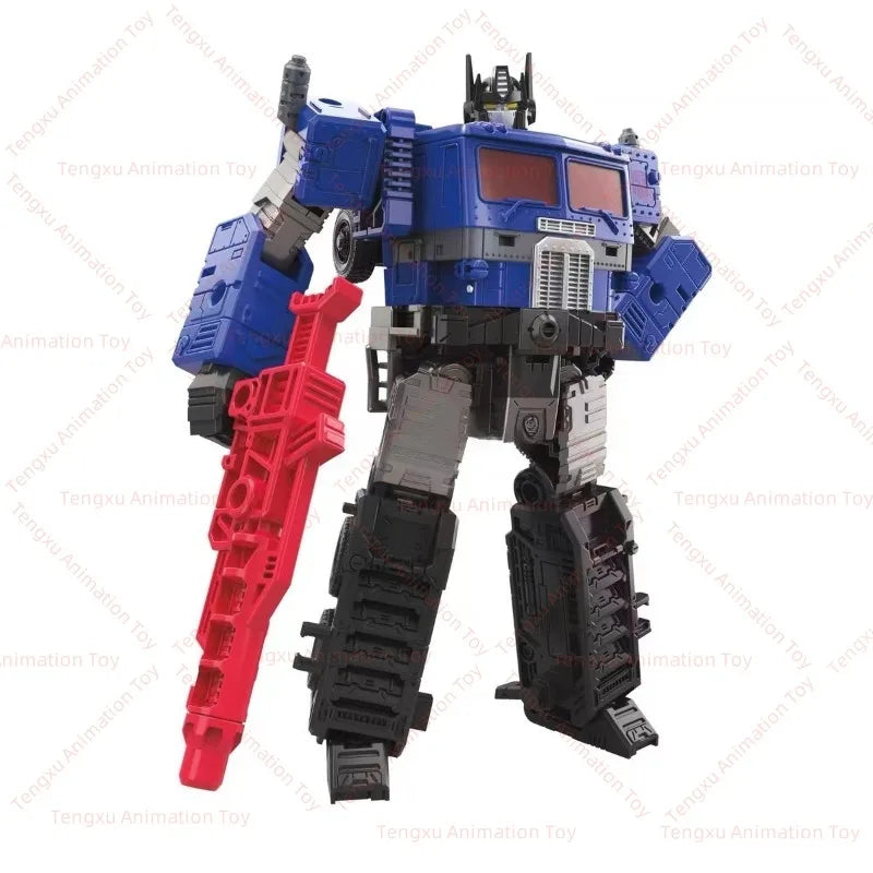 Transformed toys Toys Battle for Cybertron Kingdom Legend Mirror Ultra Magnus Action Figure Robot Collection Gift