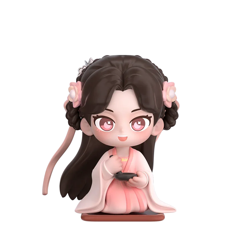 KoiTake Immortal Samsara Official Q Version Figure Toys Doll Cute Anime Figure Desktop Ornaments Gift Collection
