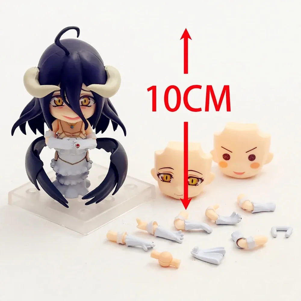 Ainz Ooal Gown 631 Albedo 642 Q Ver PVC Action Figure Collectible Model Doll Toy