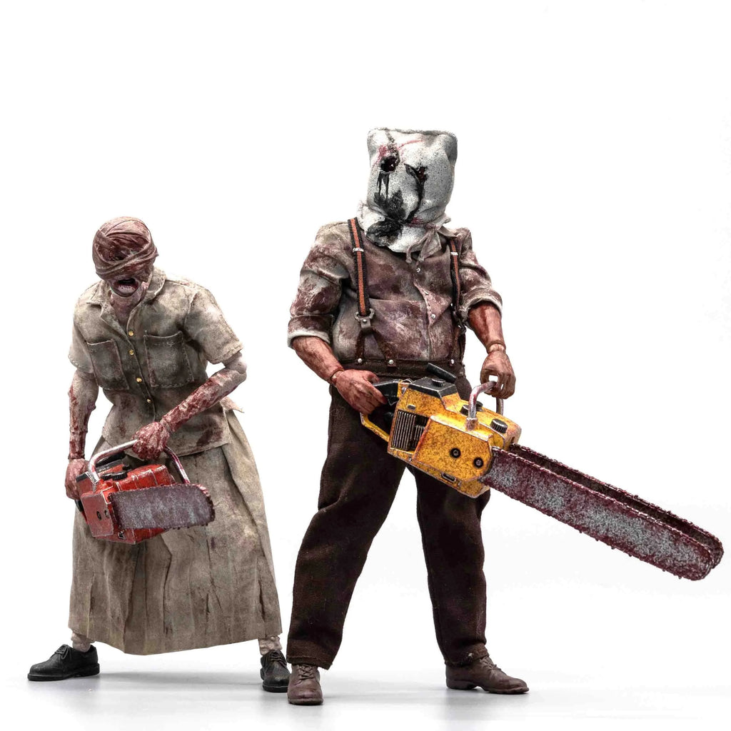 Patriot Studio PA016 1/12 Scale Chainsaw Man Action Figure - Dr. Salvador And Chainsaw Sisters 6 Inch Collectible Toy Model