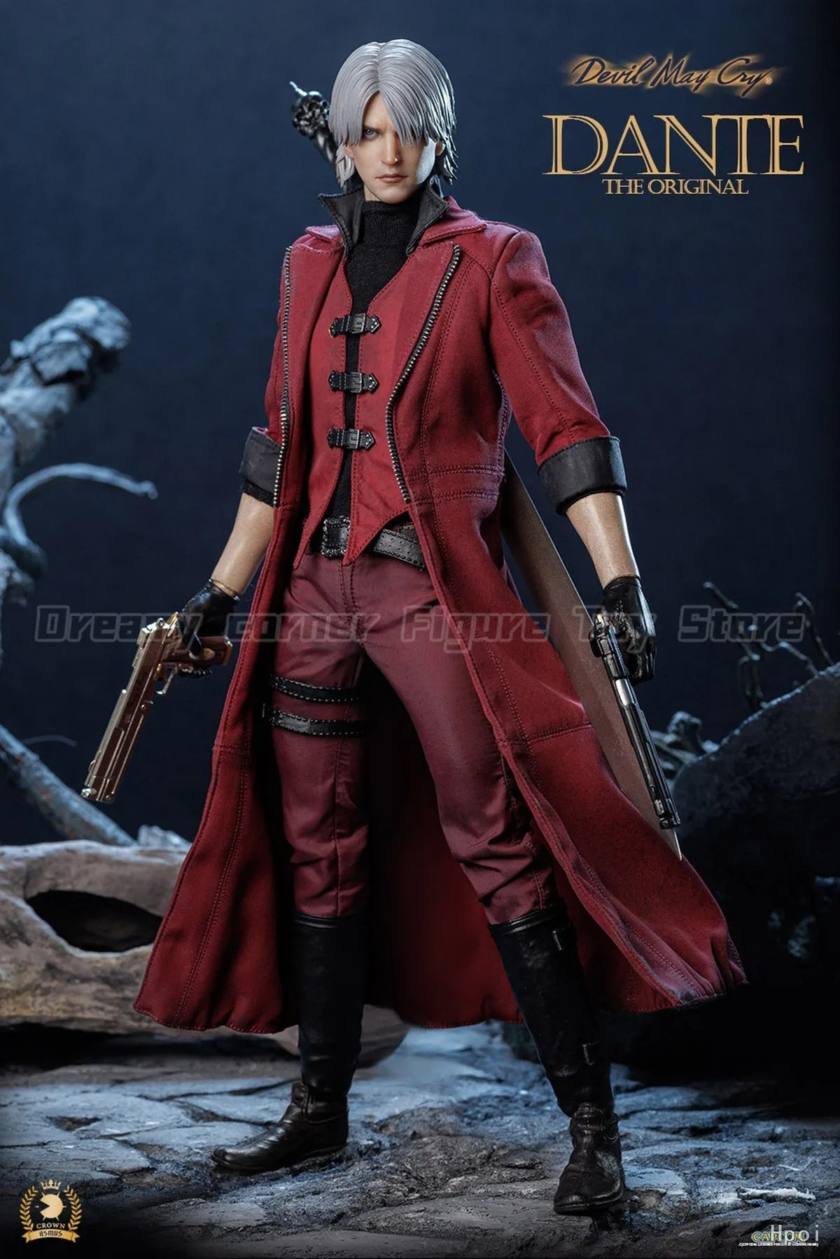 【In Stock】Asmus Toys DMC100LUX Devil May Cry Dante 1/6 Action Figure