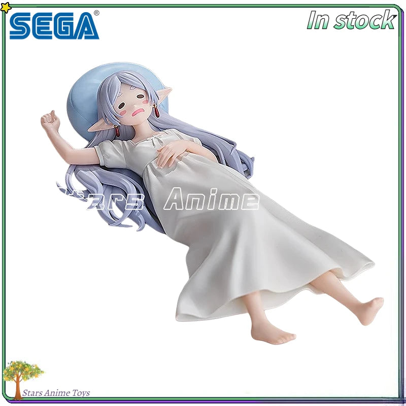 Original Sega Yumemirize Frieren:Beyond Journey's End Frieren Napping Dolls Animation Figures Models Collection Toys