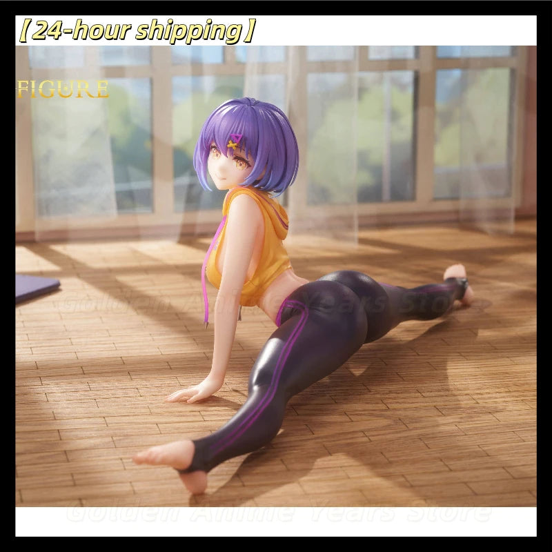 【Spot Goods】Original SSR FIGURE: YURA in Sports Outfit – Split Pose Version 1/7 Scale Figure Collectible Gift